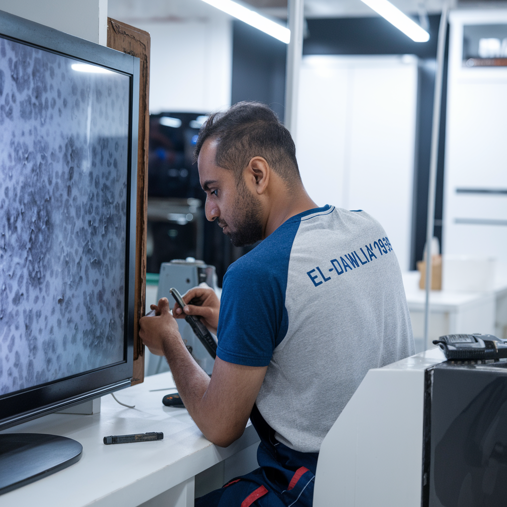 صيانة شاشات شاشات